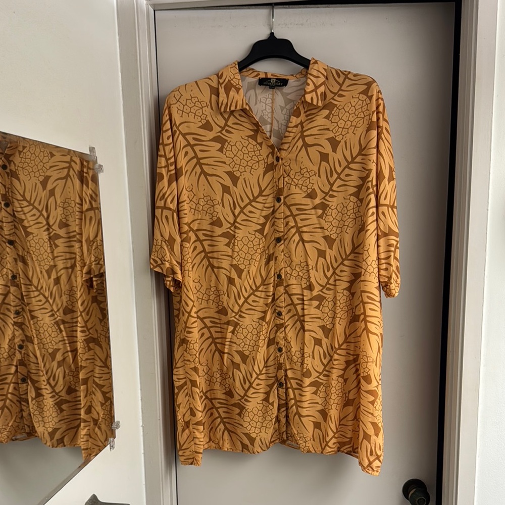 LexBreezy 2XL Hawaii big Aloha wear  shirt dress (used once) photo shoot